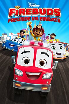 Serienplakat zu Firebuds: Freunde Im Einsatz