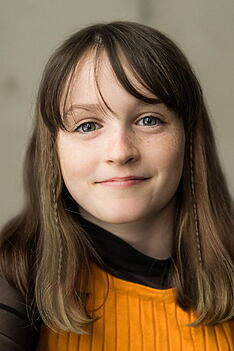 Porträt von Flora Jacoby Richardson