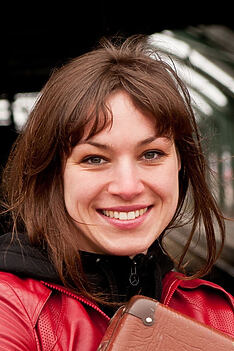 Porträt von Franziska Hartmann
