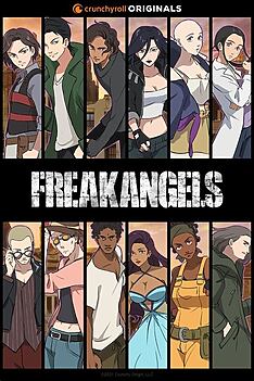 Serienplakat zu FreakAngels