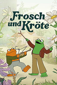 Serienplakat zu Frosch und Kröte