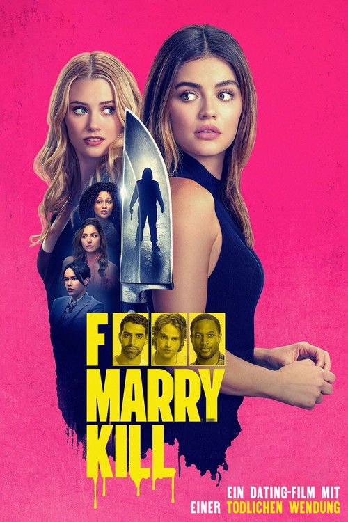 Filmplakat zu Fuck Marry Kill