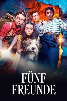 Serienplakat zu Fünf Freunde