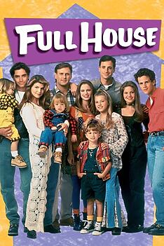 Serienplakat zu Full House