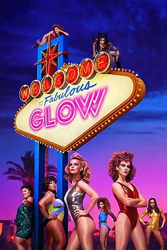 Serienplakat zu GLOW