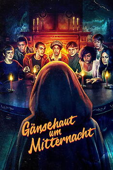 Serienplakat zu Gänsehaut um Mitternacht