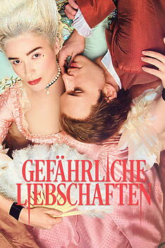 Serienplakat zu Gefährliche Liebschaften