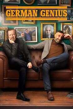 Serienplakat zu German Genius