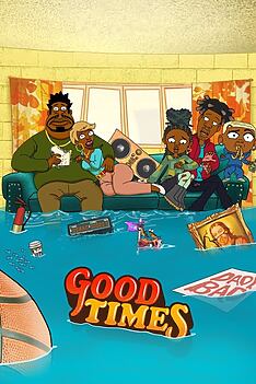 Serienplakat zu Good Times