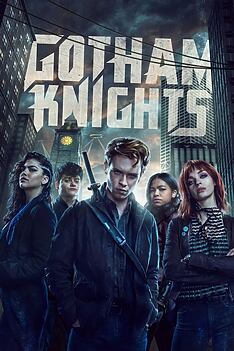 Serienplakat zu Gotham Knights