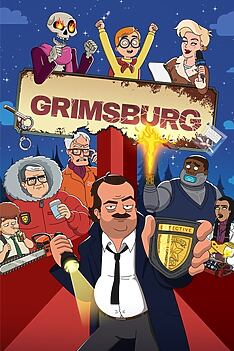 Serienplakat zu Grimsburg