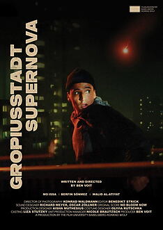 Filmplakat zu Gropiusstadt Supernova