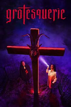 Serienplakat zu Grotesquerie