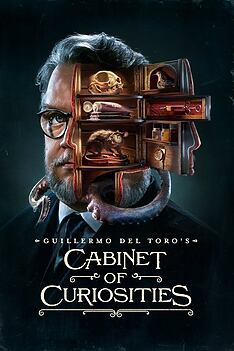 Serienplakat zu Guillermo del Toro's Cabinet of Curiosities