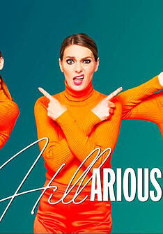 Serienplakat zu HILLarious