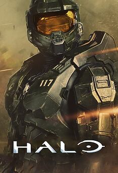 Serienplakat zu Halo