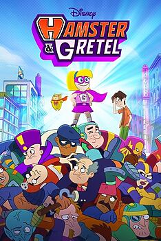 Serienplakat zu Hamster & Gretel