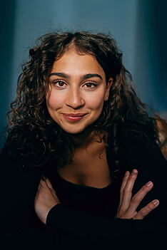 Porträt von Hannah Gharib