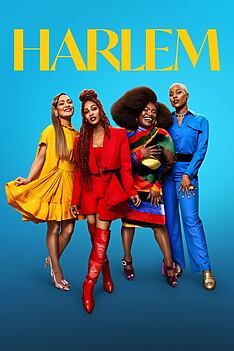 Serienplakat zu Harlem