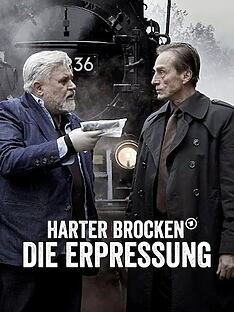 Filmplakat zu Harter Brocken: Die Erpressung