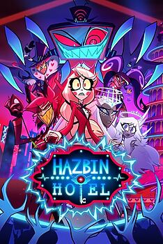 Serienplakat zu Hazbin Hotel