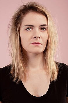 Porträt von Hazel Brugger
