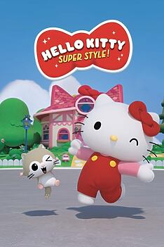 Serienplakat zu Hello Kitty: Super Style!