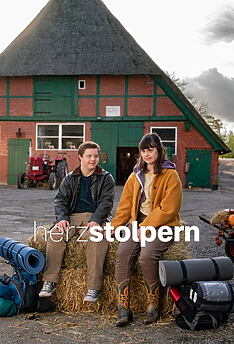 Serienplakat zu Herzstolpern