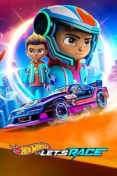 Serienplakat zu Hot Wheels Let’s Race