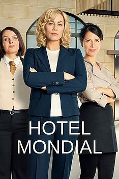Serienplakat zu Hotel Mondial