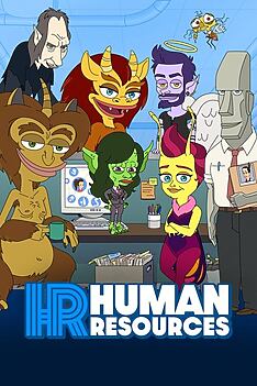 Serienplakat zu Human Resources