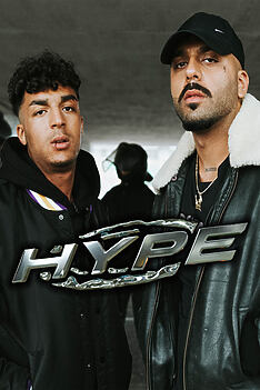 Serienplakat zu Hype