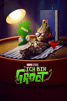 Serienplakat zu Ich bin Groot