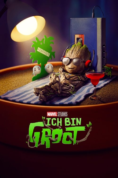 Serienplakat zu Ich bin Groot