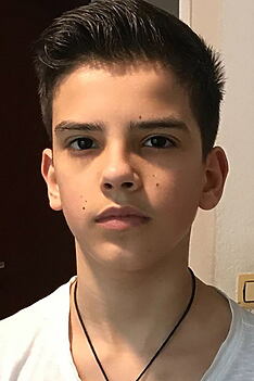 Porträt von Ilyes Raoul