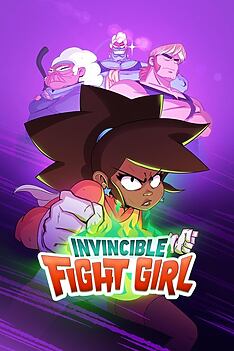 Serienplakat zu Invincible Fight Girl