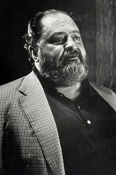 Porträt von Italo Zingarelli