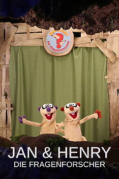 Serienplakat zu Jan & Henry – die Fragenforscher