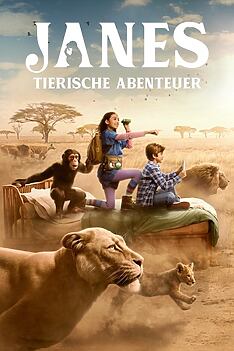 Serienplakat zu Janes tierische Abenteuer