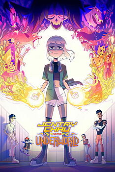 Serienplakat zu Jentry Chau vs the Underworld