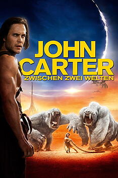 Filmplakat zu John Carter - Zwischen zwei Welten