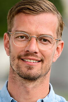 Porträt von Joko Winterscheidt