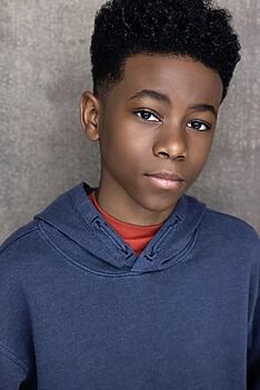 Porträt von Jordan Preston Carter