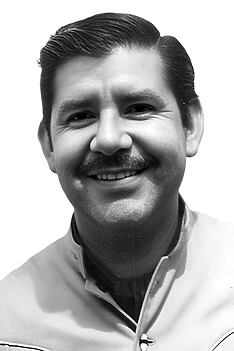Porträt von Jorge Martínez de Hoyos