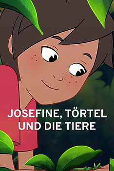Serienplakat zu Josefine, Törtel und die Tiere