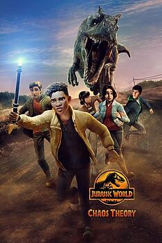 Serienplakat zu Jurassic World: Die Chaostheorie