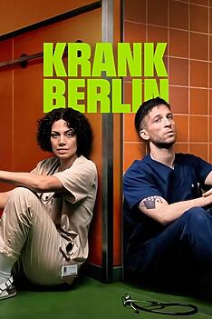 Serienplakat zu KRANK Berlin