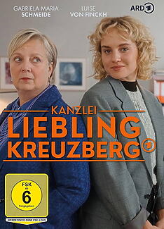 Serienplakat zu Kanzlei Liebling Kreuzberg