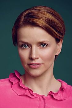 Porträt von Karoline Schuch