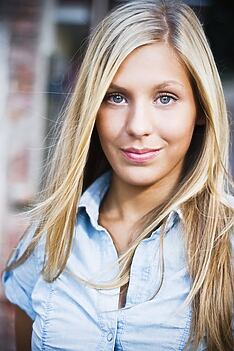 Porträt von Katelyn Mager